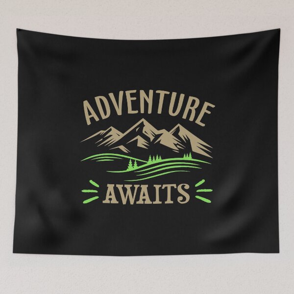 Item preview, Adventure Awaits  designed and sold by ChangeNarrative.