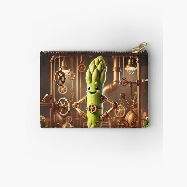 Item preview, Steampunk Asparagus designed and sold by Sillytoe.