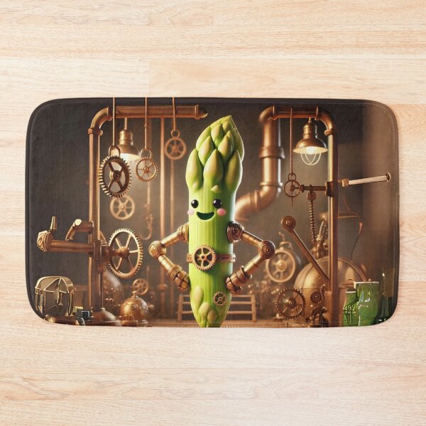 Item preview, Steampunk Asparagus designed and sold by Sillytoe.