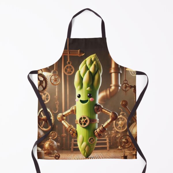 Item preview, Steampunk Asparagus designed and sold by Sillytoe.