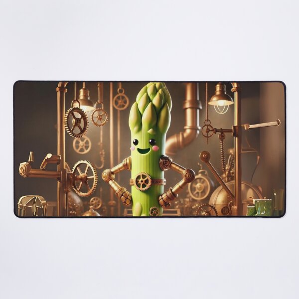 Item preview, Steampunk Asparagus designed and sold by Sillytoe.