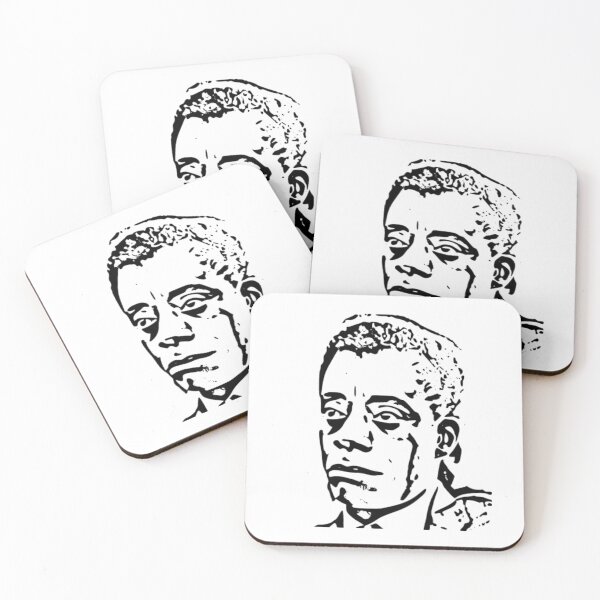Item preview, James Baldwin designed and sold by Gentle40Winks.