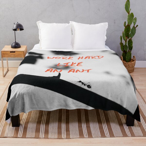 Item preview, Work Hard Like An Ant designed and sold by ROSE ANN BANILAR.