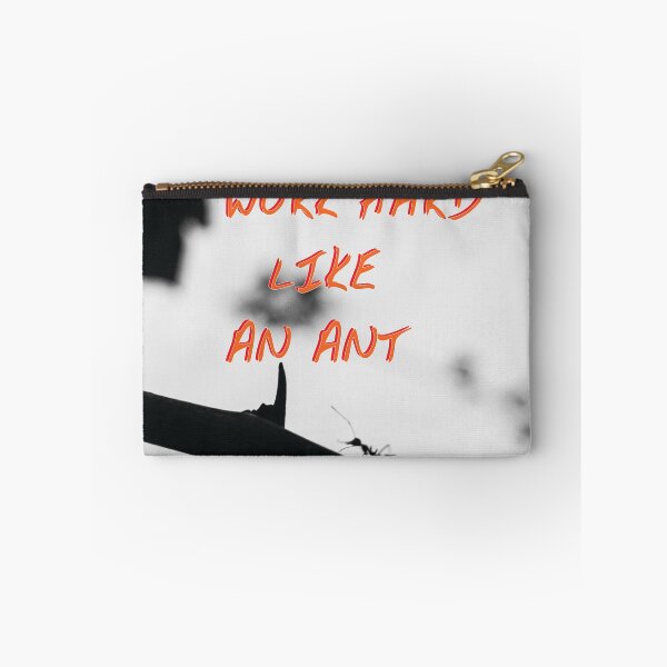 Item preview, Work Hard Like An Ant designed and sold by ROSE ANN BANILAR.