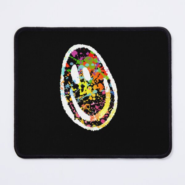 Item preview, Furry Smiley Face - Light splatter designed and sold by Bad Zombie .