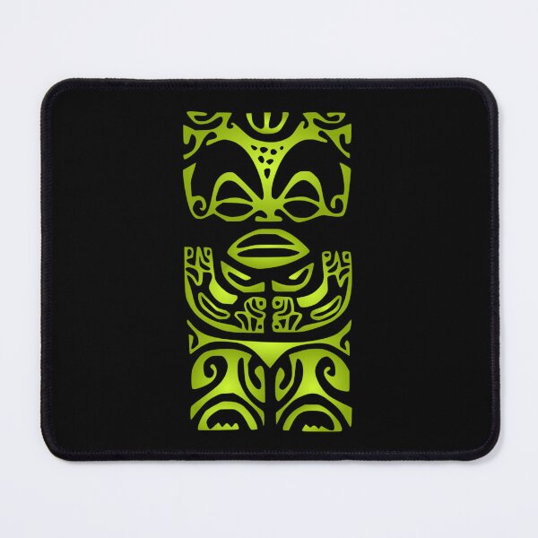 Item preview, TIKI KANE (green) designed and sold by Nesian-Tahiti.