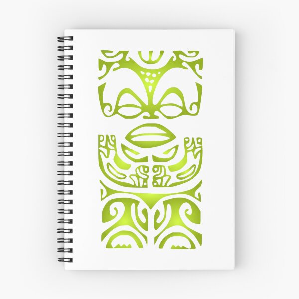 Item preview, TIKI KANE (green) designed and sold by Nesian-Tahiti.