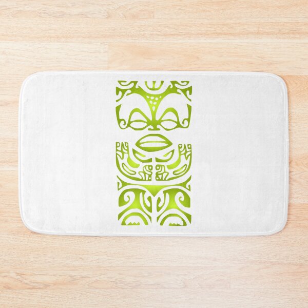 Item preview, TIKI KANE (green) designed and sold by Nesian-Tahiti.