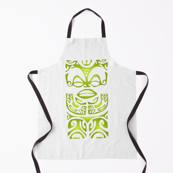 Item preview, TIKI KANE (green) designed and sold by Nesian-Tahiti.
