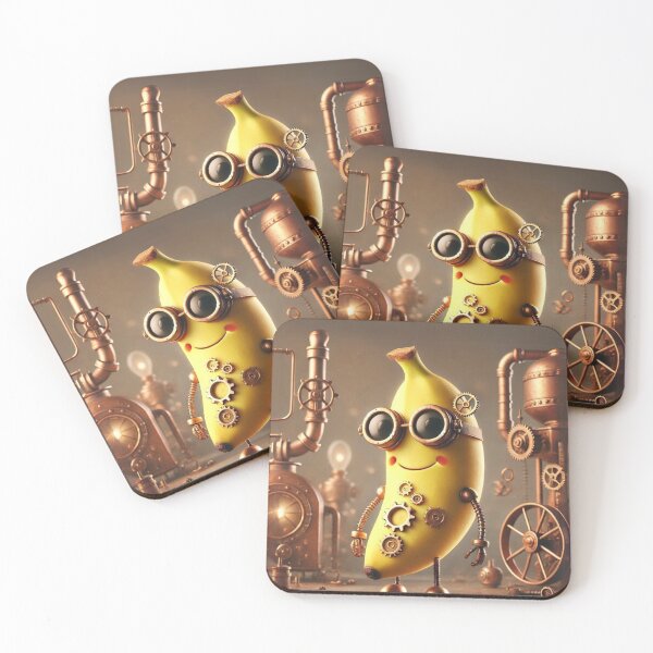 Item preview, Steampunk Banana designed and sold by Sillytoe.