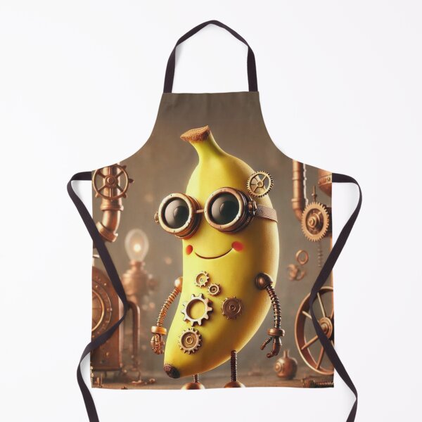 Item preview, Steampunk Banana designed and sold by Sillytoe.