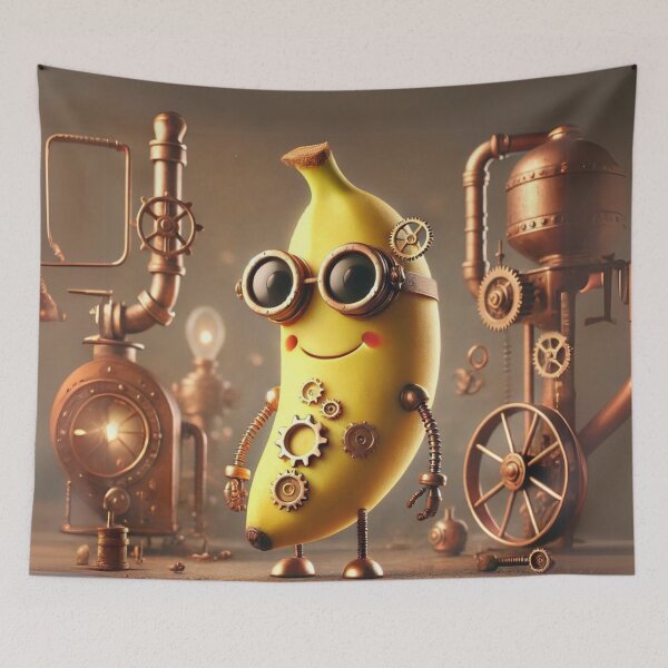 Item preview, Steampunk Banana designed and sold by Sillytoe.