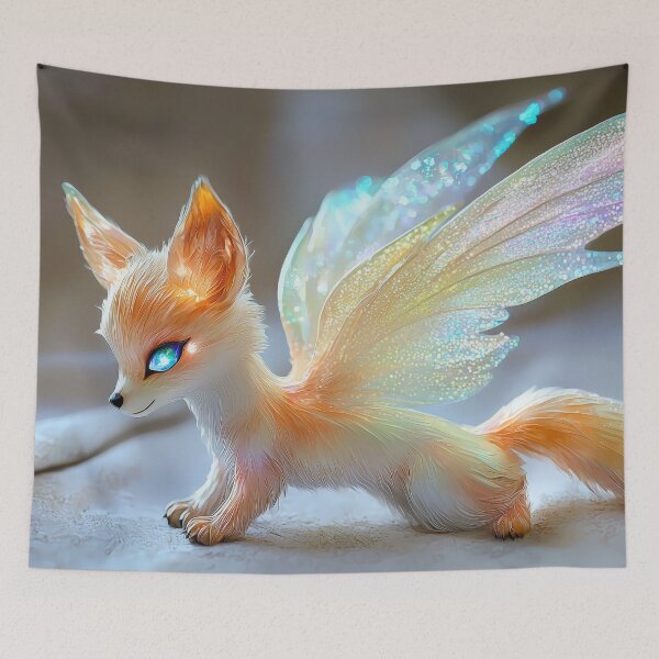 Item preview, Shimmering Spirit Fox designed and sold by CHCOfficial.
