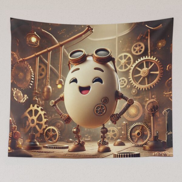 Item preview, Steampunk Egg designed and sold by Sillytoe.