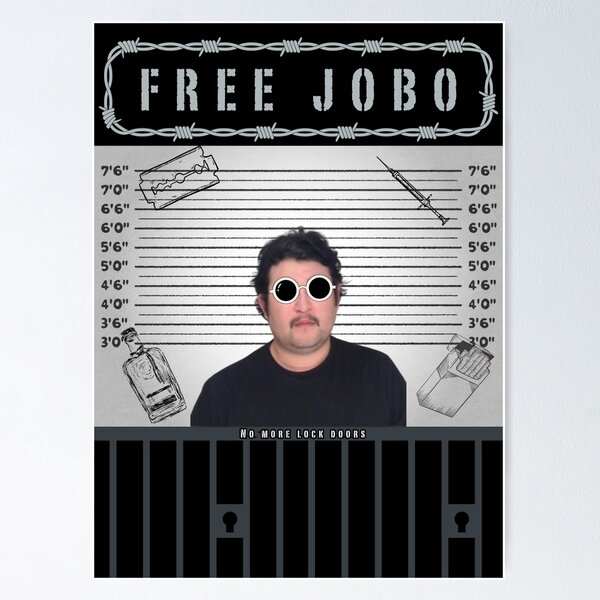 Item preview, FREE JOBO designed and sold by mcfisturanalcav.