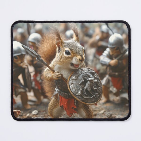 Item preview, Squirrel Battle! designed and sold by Store With Cool Stuff.