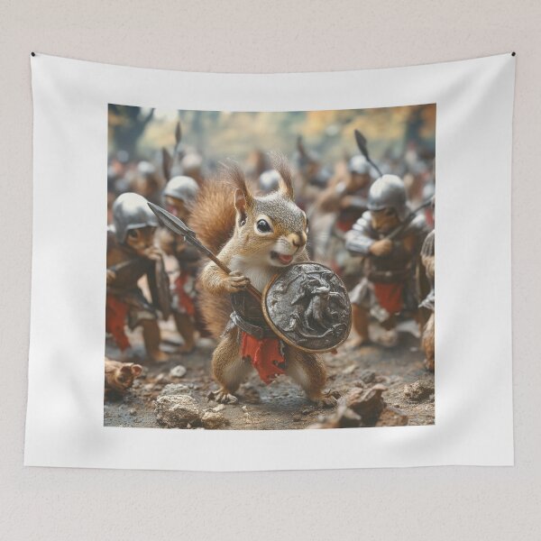 Item preview, Squirrel Battle! designed and sold by Store With Cool Stuff.