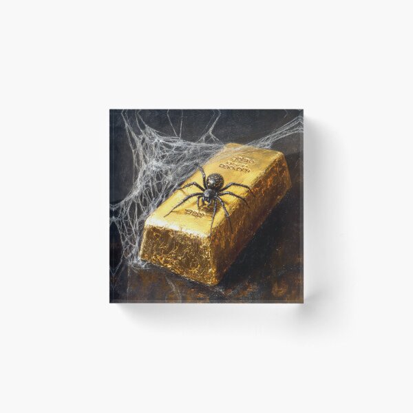 Item preview, Spider Gold designed and sold by StoreWCoolStuff.