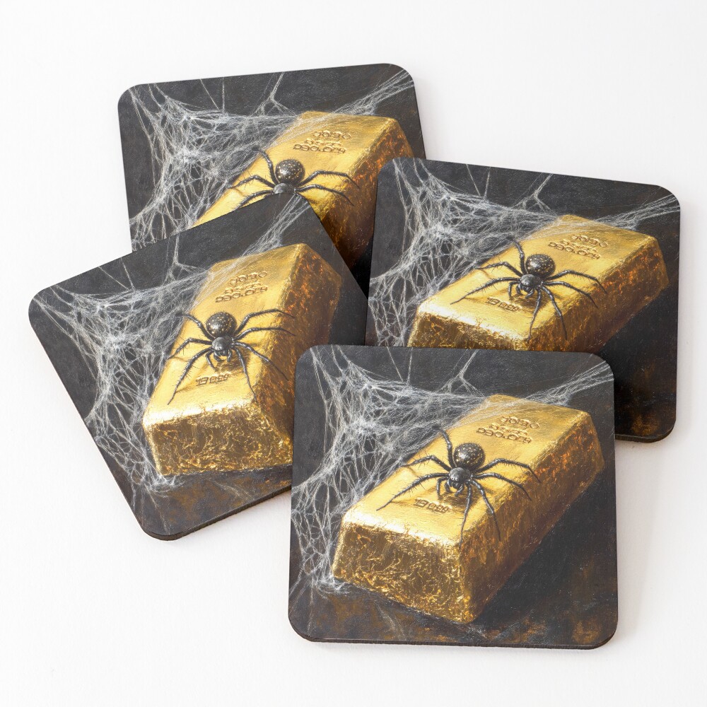 Item preview, Coasters (Set of 4) designed and sold by StoreWCoolStuff.
