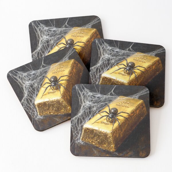Item preview, Spider Gold designed and sold by Store With Cool Stuff.