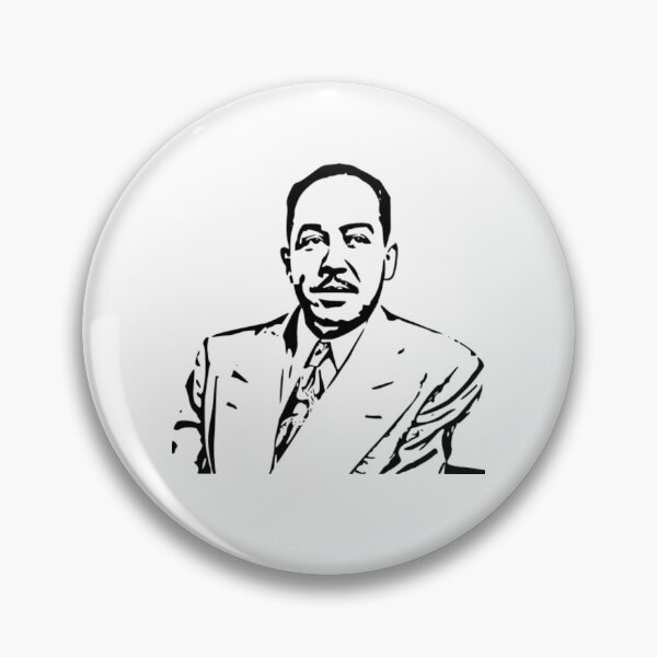 Item preview,  Langston Hughes designed and sold by Gentle40Winks.