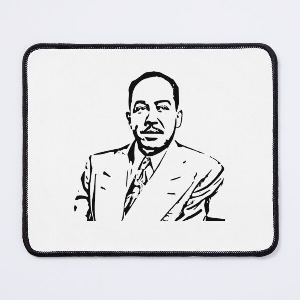 Item preview,  Langston Hughes designed and sold by Gentle40Winks.