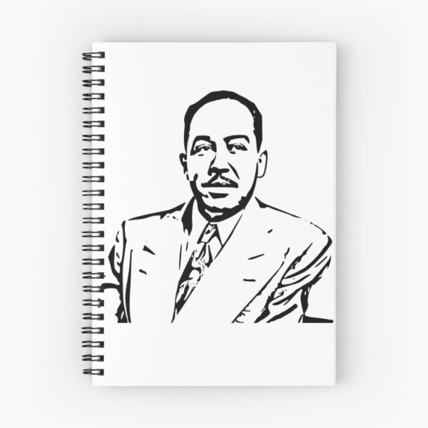 Item preview,  Langston Hughes designed and sold by Gentle40Winks.