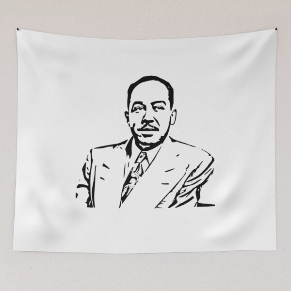 Item preview,  Langston Hughes designed and sold by Gentle40Winks.