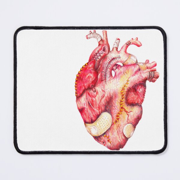 Item preview, Broken Heart. Wounded Heart designed and sold by CorazonProfundo.