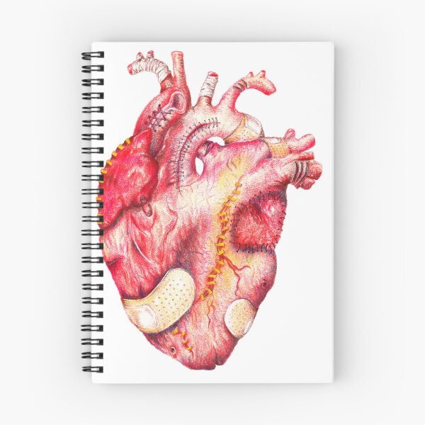 Item preview, Broken Heart. Wounded Heart designed and sold by CorazonProfundo.
