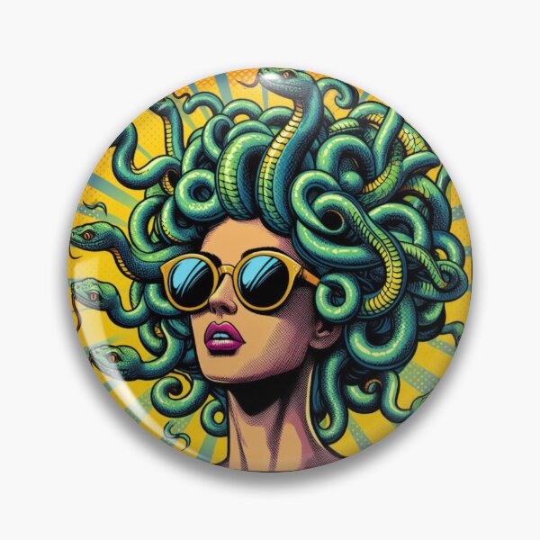Item preview, Medusa II designed and sold by SpicyGingerTees.