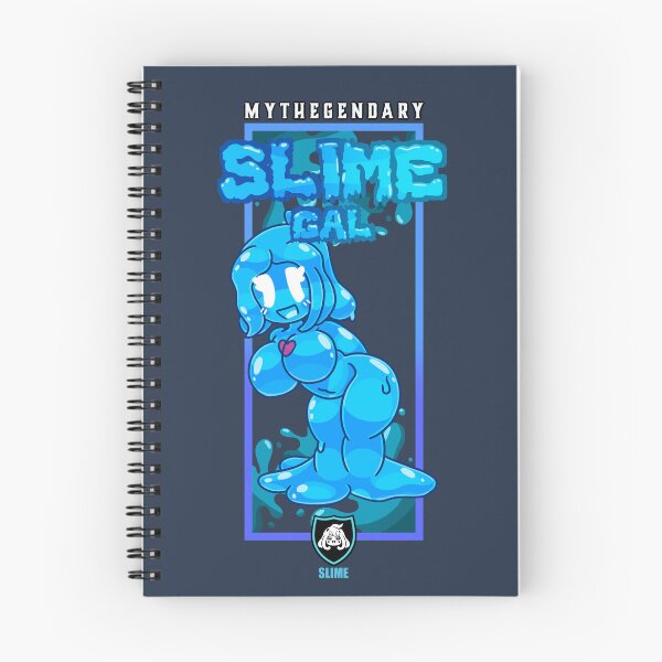 Item preview, Slime Gal (Mythegendary) designed and sold by Pufflehero4012.