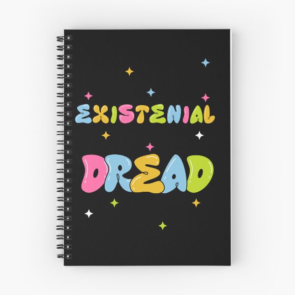 Item preview, Existential Dread designed and sold by CosioInc.