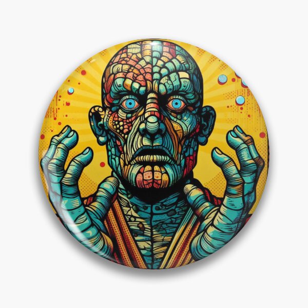 Item preview, Pop Art Golem designed and sold by SpicyGingerTees.