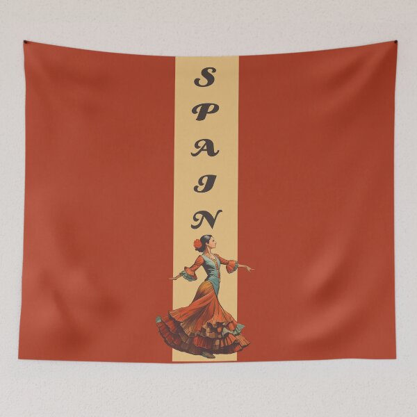Item preview, SPAIN FLAMENCO DANCER designed and sold by La Loca.