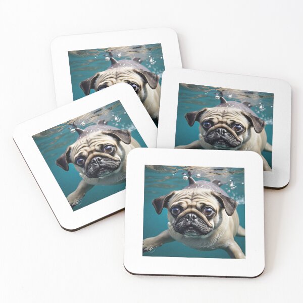 Item preview, puggy dolphin designed and sold by pug-maniac.