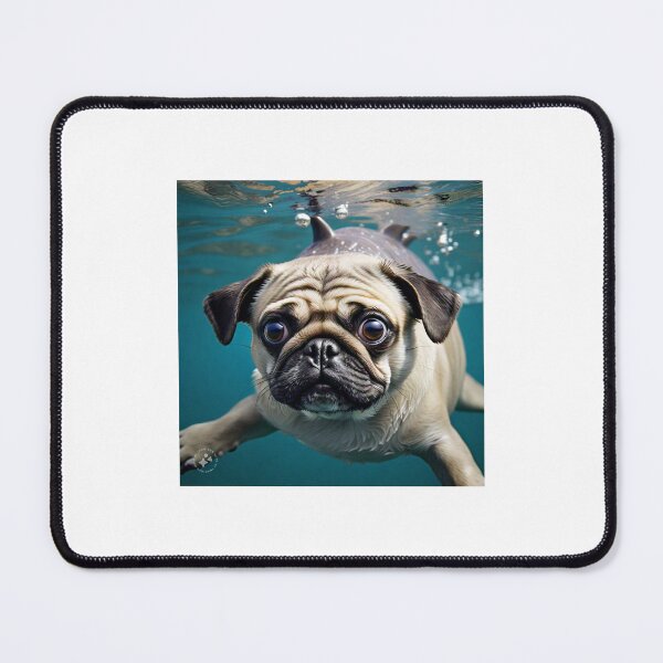 Item preview, puggy dolphin designed and sold by pug-maniac.