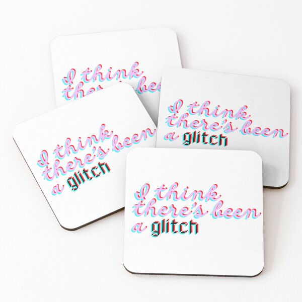 Item preview, Glitch designed and sold by wordswhiskers.