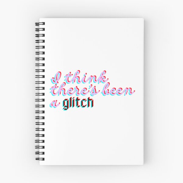 Item preview, Glitch designed and sold by wordswhiskers.