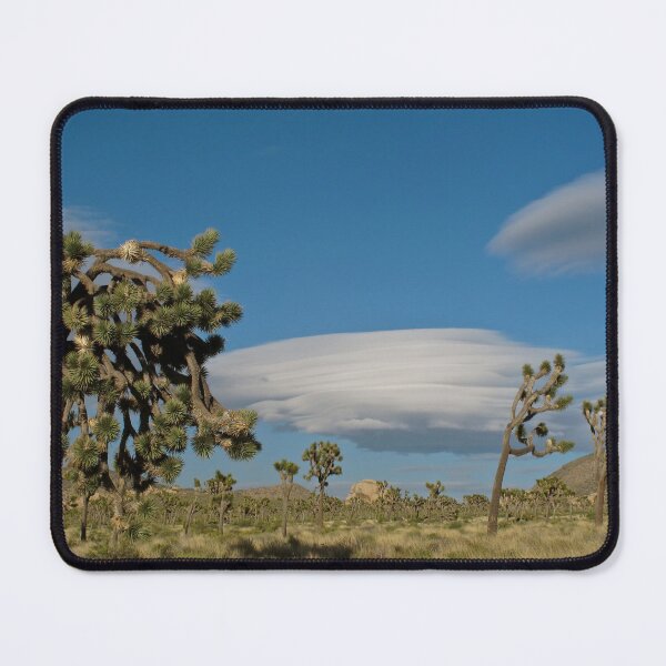 Item preview, Lenticular Clouds over Joshua Tree National Park designed and sold by Scenic West - Photos by Angel.
