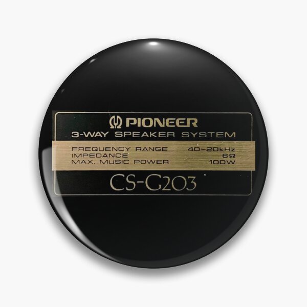Artikelvorschau, Vintage Pioneer CS-G203 entworfen und verkauft von Ayko-Sicarius.