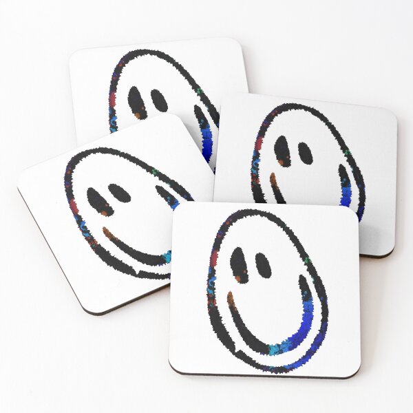 Item preview, Furry Smiley Face - Dark  designed and sold by Bad Zombie .