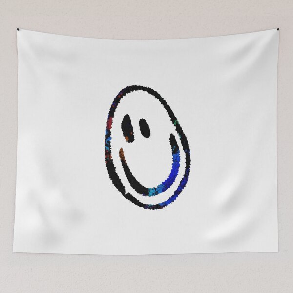 Item preview, Furry Smiley Face - Dark  designed and sold by Bad Zombie .
