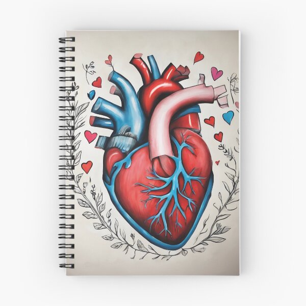 Item preview, heart art painting decor for dr cardio designed and sold by masterAi.