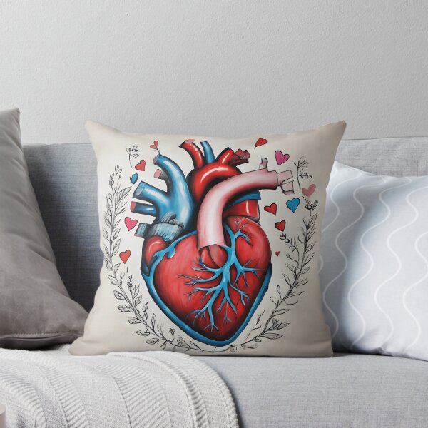 Item preview, heart art painting decor for dr cardio designed and sold by masterAi.