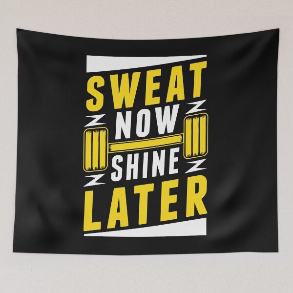 Item preview, Sweat Now Shine Later  designed and sold by ChangeNarrative.