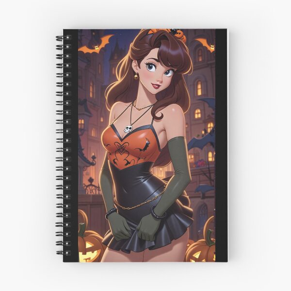 Item preview, Fairytale Vinyl Brunette Skullgirl designed and sold by KillerCrafts.