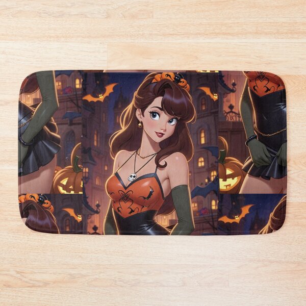 Item preview, Fairytale Vinyl Brunette Skullgirl designed and sold by KillerCrafts.