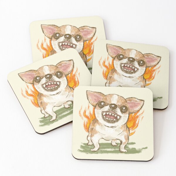 Item preview, Angry Chihuahua designed and sold by Toru Sanogawa.
