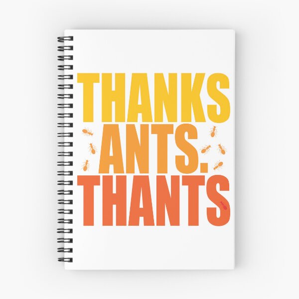 Item preview, Thanks ants. Thants. designed and sold by yesleks.